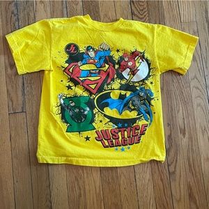 Justice League T-Shirt, Size Youth Medium